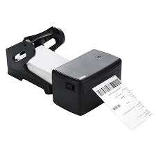 Direct thermal label printer