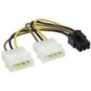Molex To 6 Pin Power Converter