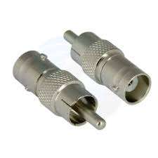 Connector BNC Female to RCA Male 10 Pack