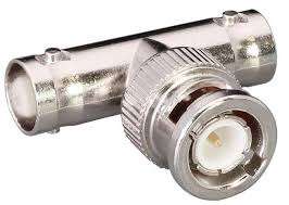 Connector BNC T Shaped