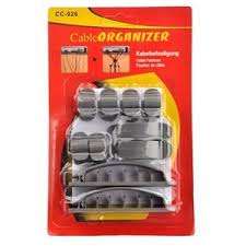10 In 1 Plastic Flexible Cable Organizer