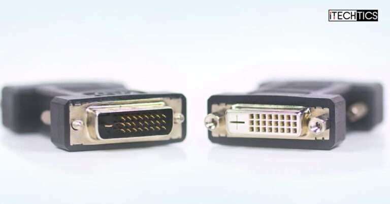 DVI Male to DVI Female Adapter