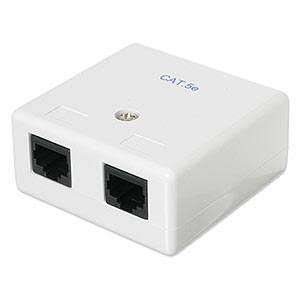CAT5 Dual FTP Wall Box