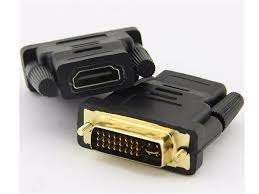 DVI-D to HDMI Adapter, 24+5 Pin