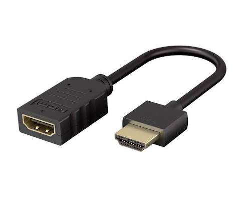 HDMI Male to Female 10cm