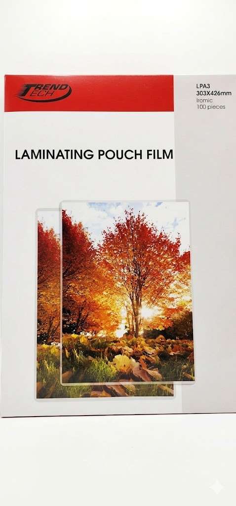 Trend Tech Lamination Pouches A3