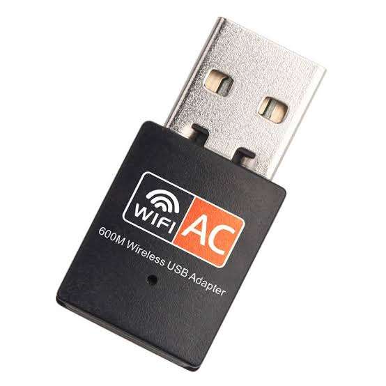 600Mbps Dual Band USB WiFi Adapter