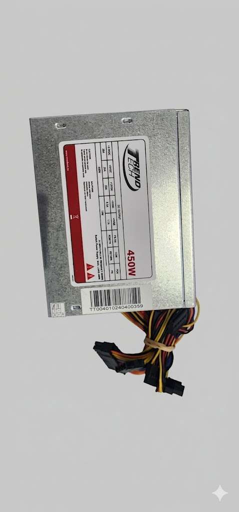 Trend Tech ATX Power Supply 450W
