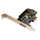 PCIe To ESATA SATA IDE Combo Card