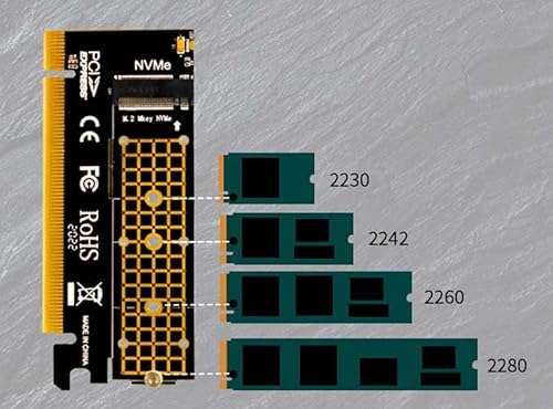 M.2 NVMe To PCIe Adapter