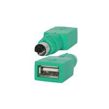 PS2  Male To USB Female Adapter