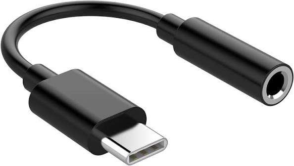 USB-C to 3.5mm Audio Adapter