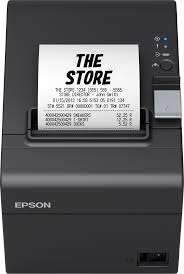 Epson TM-T20IIS Serial, USB Receipt Thermal Printer