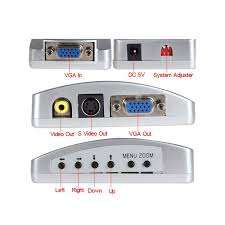 VGA TO AV Convertor