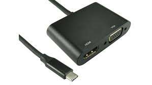 USB-C To 4K HDMI/ VGA Video Adapter