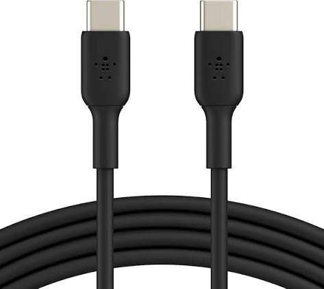 USB-C to USB-C fast charger cable 1m