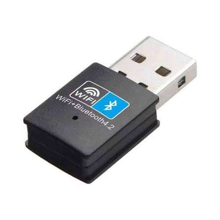 Mini 150Mbps 2-in-1 USB WiFi & BT 4.2 Receiver