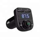 Dual USB Bluetooth Car Charger, FM Transmitter & MP3 Player