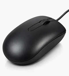 Optical Wired Mouse USB2.0 Black