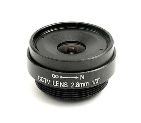 2.8mm F1.6 CS Mount Lens
