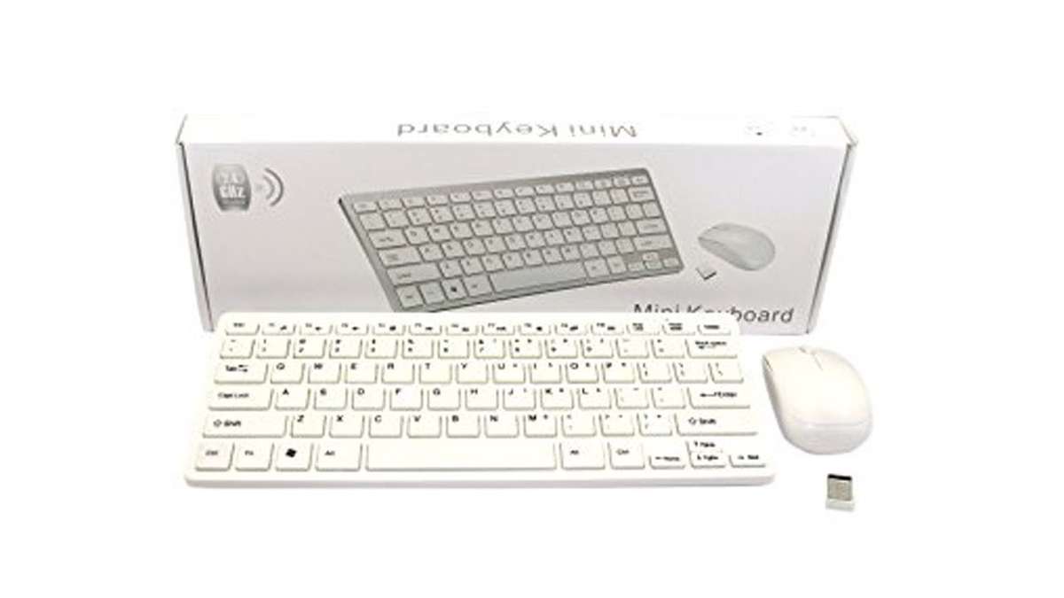 K-03 Mini Portable Wireless Keyboard and Mouse Combo