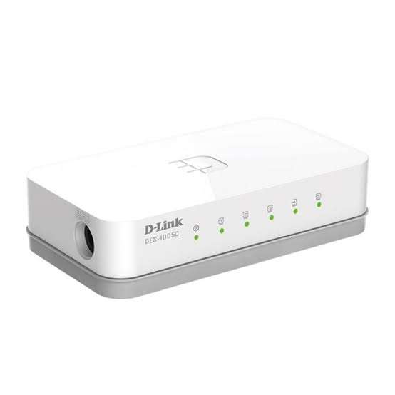 5-Port Fast Ethernet Unmanaged Desktop Switch