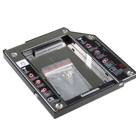 2.5" 9.5mm IDE Hard Disk Drive Caddy
