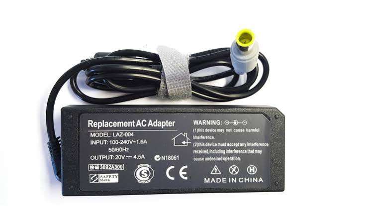 Replacement Lenovo Laptop Charger 20V/4.5A 7.9x5.5mm 65W Big Pin