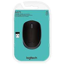 Logitech M171 Wireless Mouse With USB Nano Receiver - Ambidextrous