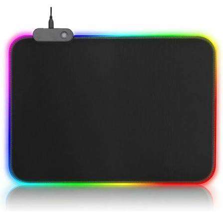 RGB LED Gaming Mouse Pad 250 x 350