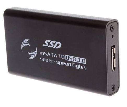 MSATA to USB 3.0 1.8" SSD Portable Casing