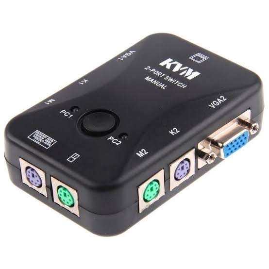 KVM Switch 2 Port PS2