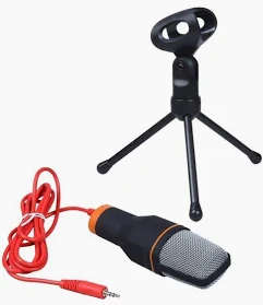 SF-666 Condenser Podcast Studio Microphone