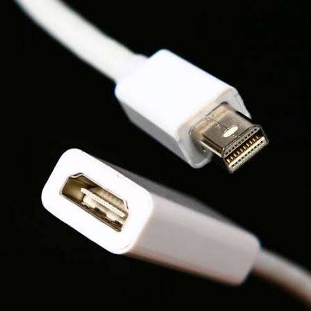 Thunderbolt to HDMI Female Cable