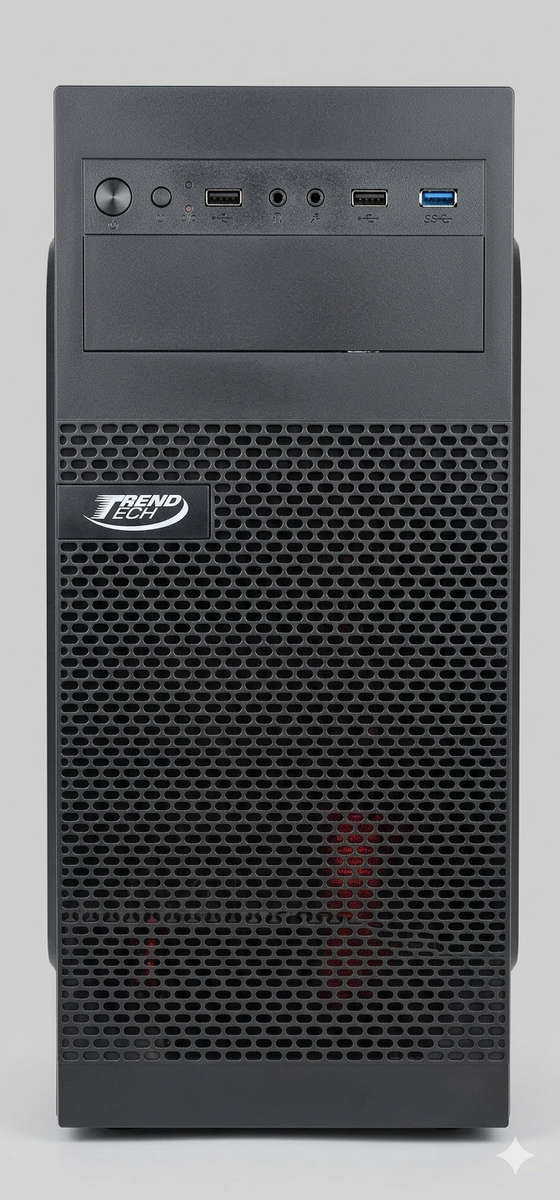 Trend Tech ATX PC Case 3150