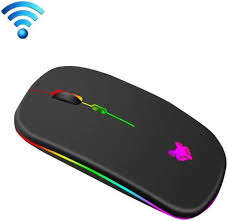 4 Keys USB Charging Business Office Wireless Light Mouse