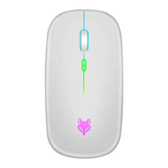 4 Keys USB Charging Business Office Wireless Light Mouse