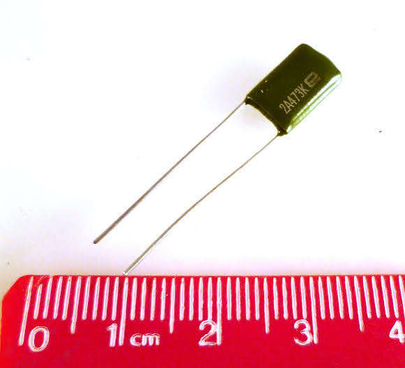 2A473K Mylar Capacitor