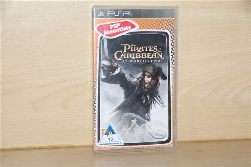 PSP Pirates of the Caribbean, at worlds end