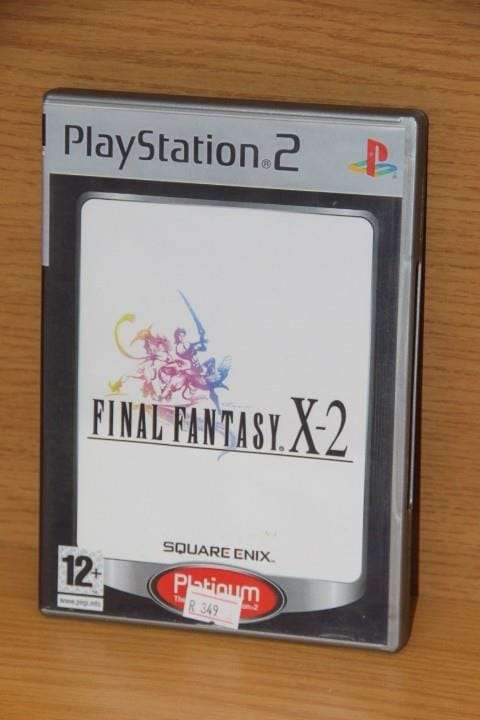 PS2 Final Fantasy X-2
