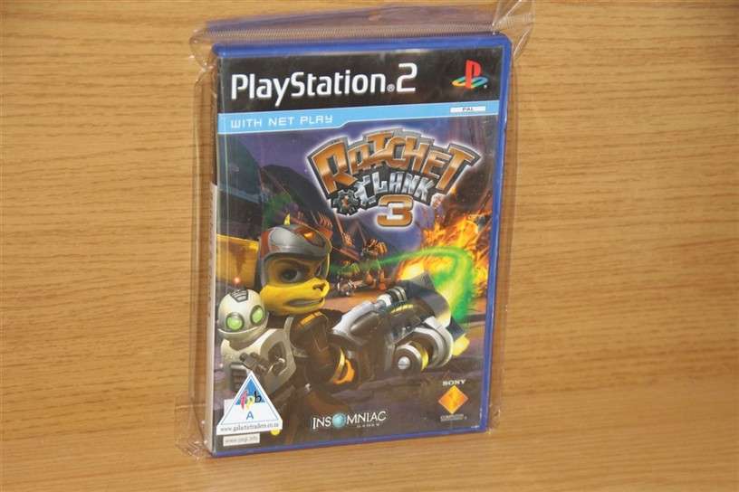 PS2 Ratchet and Clank 3