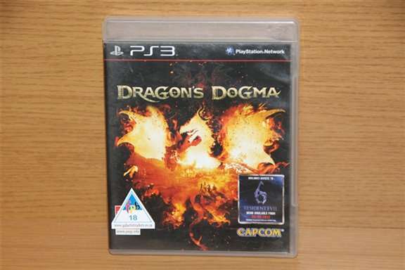 PS3 Dragon's Dogma