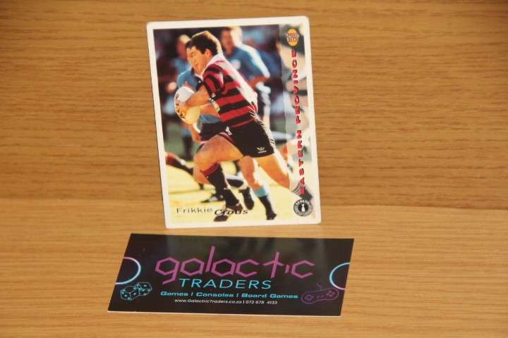 Eastern Province Frikkie Crous Rugby Card