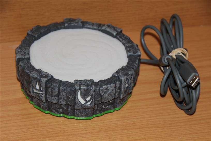 Xbox 360 Spyro's Adventure portal