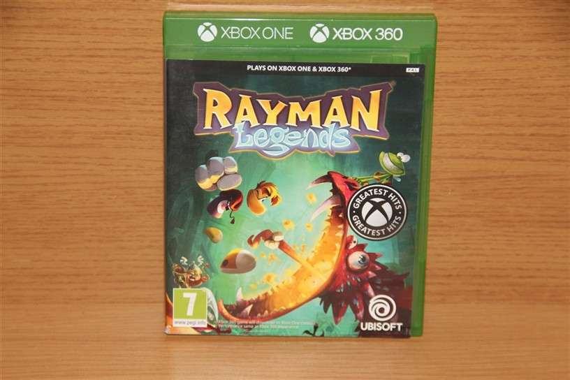Xbox One Rayman Legends
