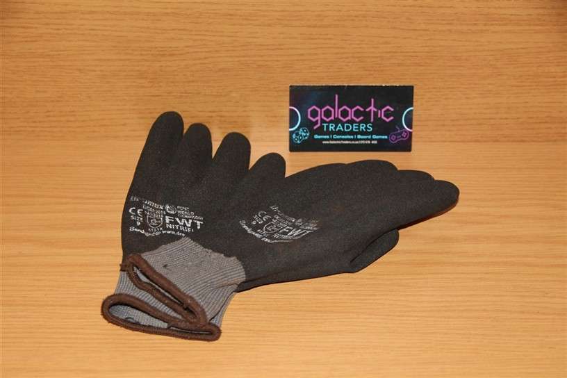 Gloves for working on electronics