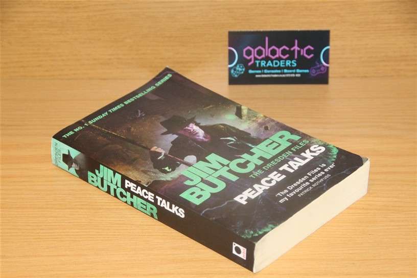 Peace Talks by Jim Butcher