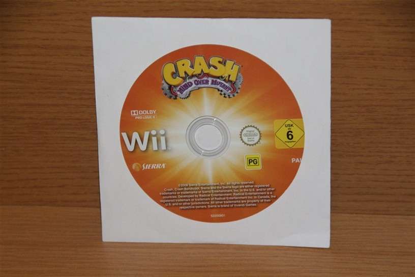 Wii Crash Mind over Mutant (no case)