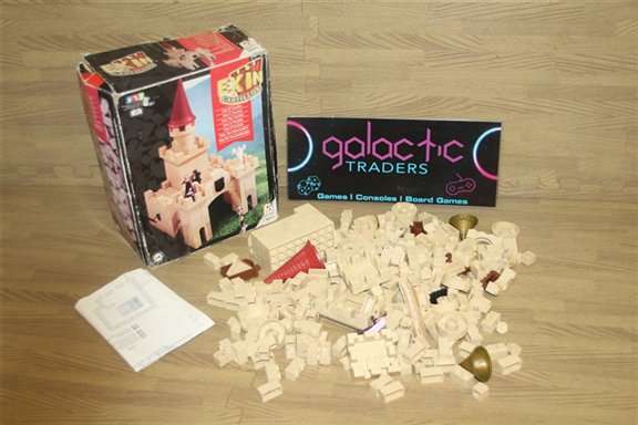 Exin Castillos IVAN EL TERRIBLE Castle Building Blocks