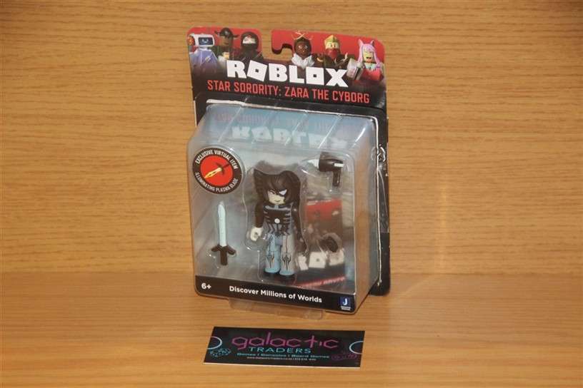 Roblox Star Sorority Zara The Cyborg Set - Sealed